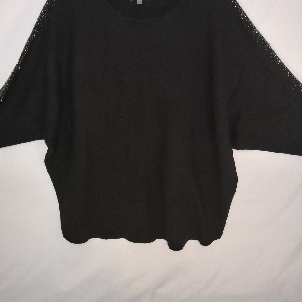 Elegant Black Women's Sweater